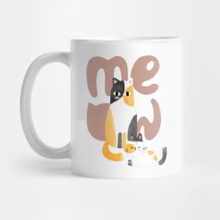 Calico Cats Mug